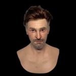 PROP FOR COSPLAY & HALLOWEEN Adolf ULTRA REALISTIC SILICONE MASK - FULL HEAD MALE