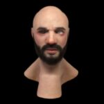 PROP FOR COSPLAY & HALLOWEEN Arthur ULTRA REALISTIC SILICONE MASK - FULL HEAD MALE