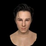PROP FOR COSPLAY & HALLOWEEN Edward ULTRA REALISTIC SILICONE MASK - FULL HEAD MALE