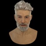 PROP FOR COSPLAY & HALLOWEEN Thomas ULTRA REALISTIC SILICONE MASK - FULL HEAD MALE