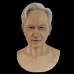 PROP FOR COSPLAY & HALLOWEEN William ULTRA REALISTIC SILICONE MASK - FULL HEAD MALE